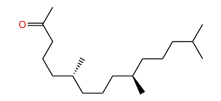 (6R,10R)-6,10,14-Trimethylpentadecan-2-one